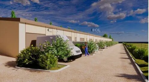 Local d’activités dans Apt à louer - Photo de l’immeuble – Image 2 sur 5