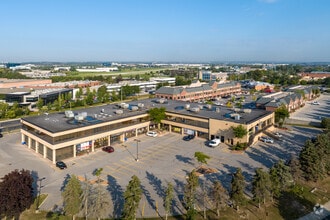 50 McIntosh Dr, Markham, ON - Vue aérienne  vue de carte