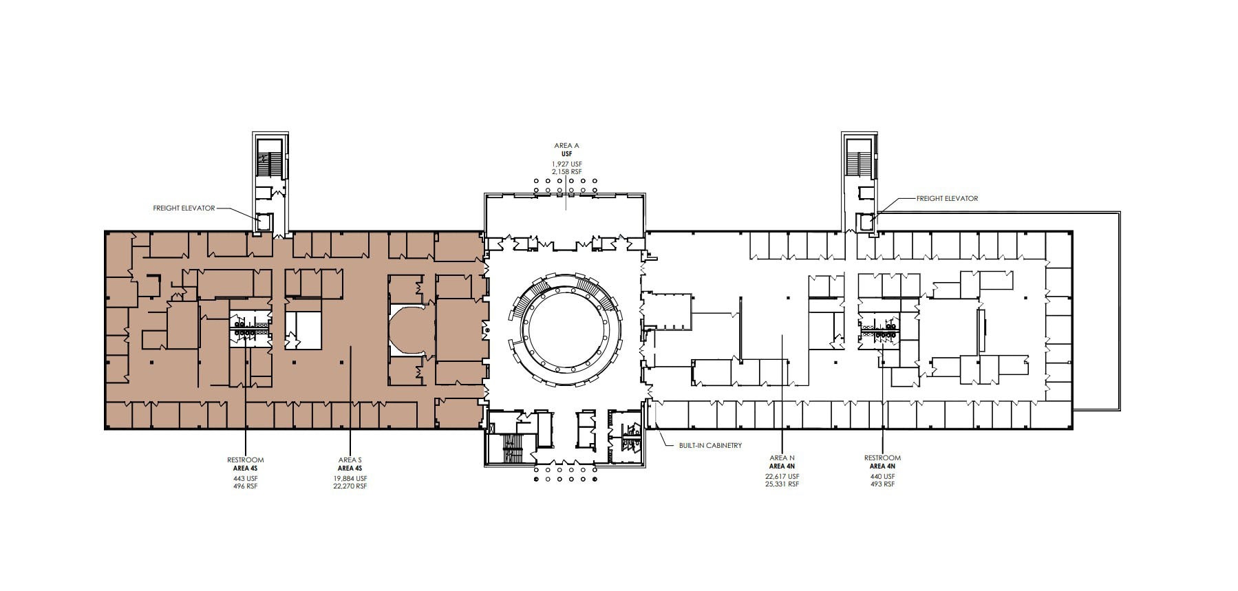 10330 N Meridian St, Indianapolis, IN à louer Plan d’étage– Image 1 sur 1
