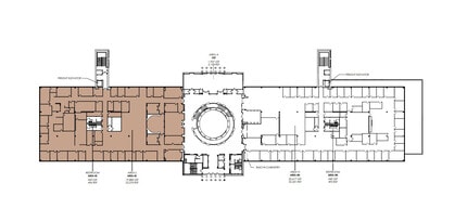 10330 N Meridian St, Indianapolis, IN à louer Plan d’étage– Image 1 sur 1