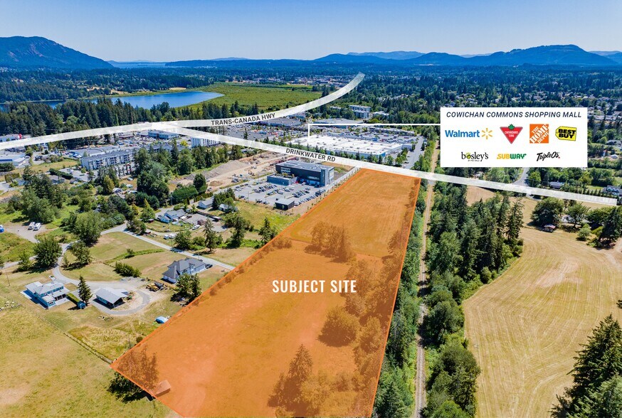 3045 Drinkwater Rd, Duncan, BC à vendre - Photo de l’immeuble – Image 1 sur 2