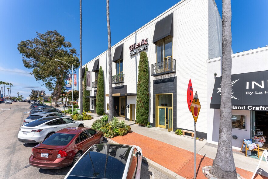 7655 Girard Ave, La Jolla, CA à louer - Photo de l’immeuble – Image 2 sur 3