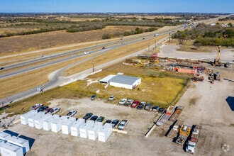 14550 E Interstate 10, Marion, TX - VUE AÉRIENNE  vue de carte