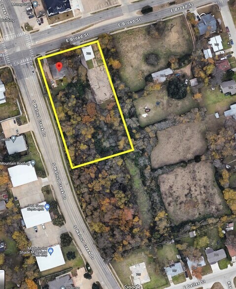700 E Broad St, Mansfield, TX à vendre - Photo principale – Image 1 sur 4
