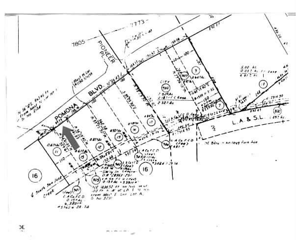 2680 Pomona Blvd, Pomona, CA à louer - Plan cadastral – Image 2 sur 4