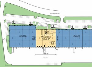 100 Northpark Central Dr, Houston, TX à louer Plan de site– Image 1 sur 1