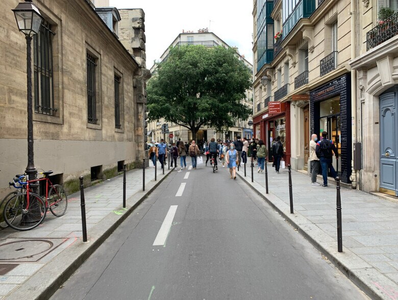 Local commercial dans Paris à louer - Photo de l’immeuble – Image 2 sur 6