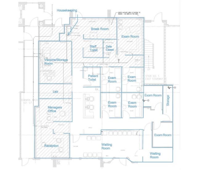120 Main St, Highland Village, TX à louer Plan d’étage– Image 1 sur 1
