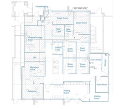120 Main St, Highland Village, TX à louer Plan d’étage– Image 1 sur 1