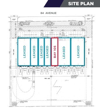 3909 84th Ave, Leduc, AB à louer - Plan de site – Image 3 sur 3