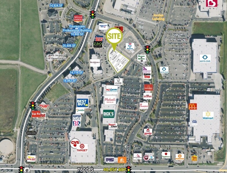 7552 S Plaza Center Dr, West Jordan, UT à louer Photo de l’immeuble– Image 1 sur 2