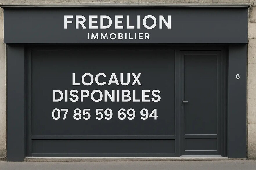Local commercial dans Paris à louer - Photo de l’immeuble – Image 1 sur 3