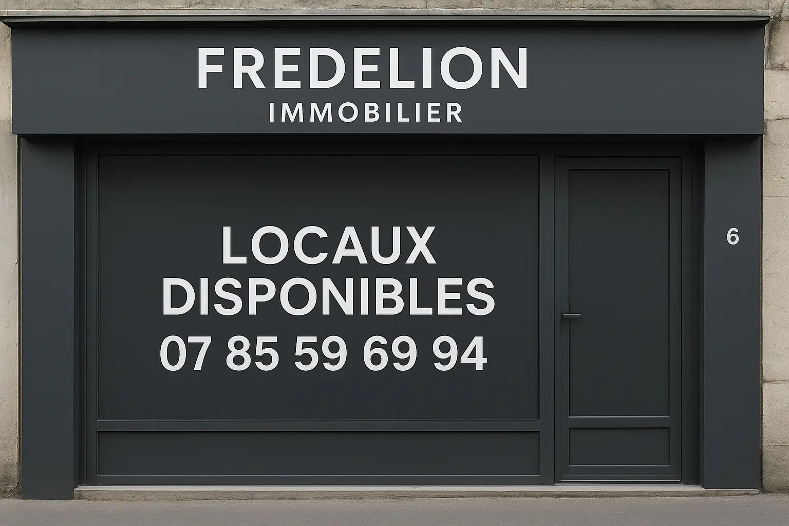 Local commercial dans Paris à louer Photo de l’immeuble– Image 1 sur 4