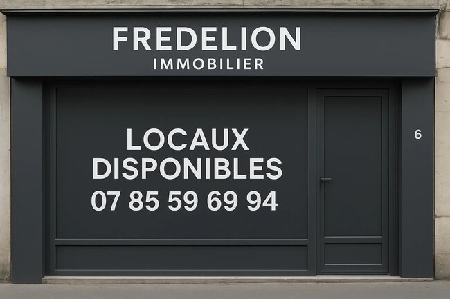Plus de détails pour Local commercial à louer