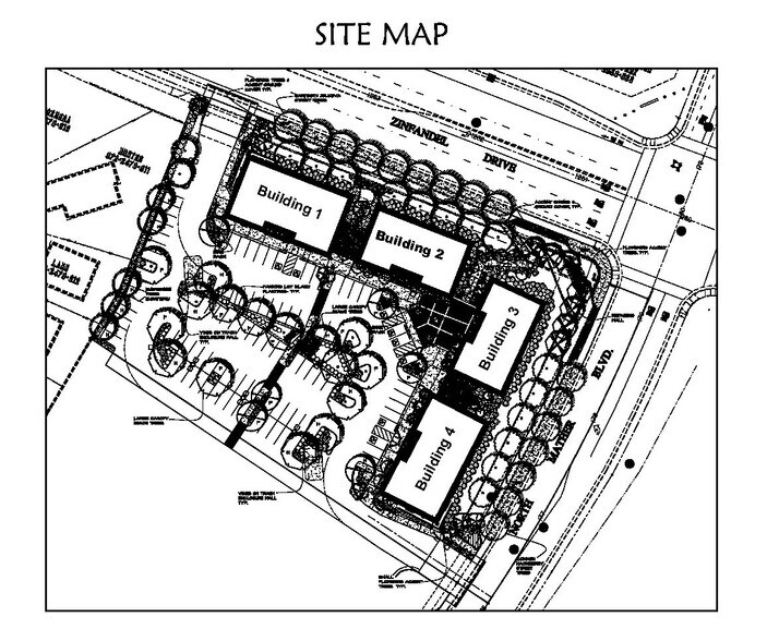 SW Zinfandel and N Mather Ave, Rancho Cordova, CA à vendre - Plan de site – Image 2 sur 7