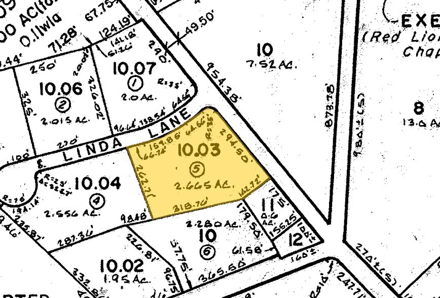 1 Linda Ln, Vincentown, NJ à louer - Plan cadastral – Image 2 sur 19