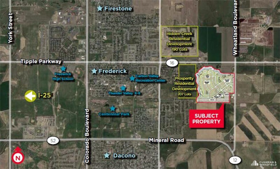 6801 Wheatland Blvd, Fort Lupton, CO à vendre - Photo de l’immeuble – Image 1 sur 1