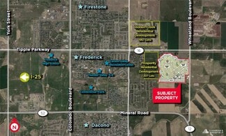 Plus de détails pour 6801 Wheatland Blvd, Fort Lupton, CO - Terrain à vendre