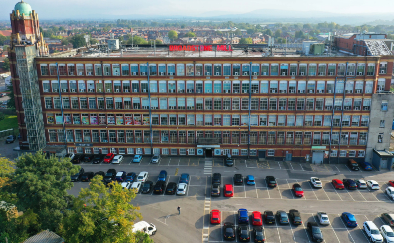 Broadstone Rd, Stockport à louer - Aérien – Image 3 sur 3