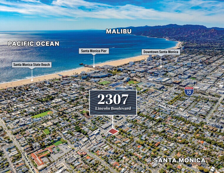 2307 Lincoln Blvd, Santa Monica, CA à vendre - Photo de l’immeuble – Image 1 sur 10