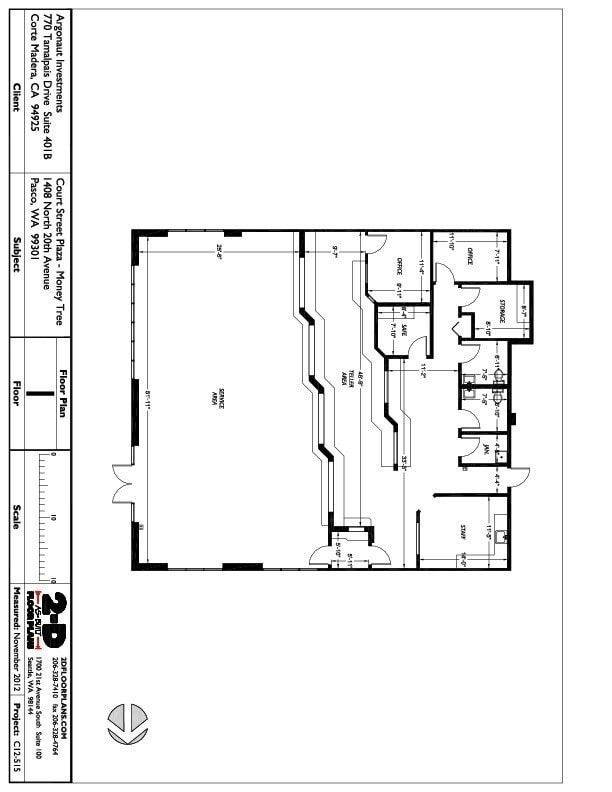 1308-1408 N 20th Ave, Pasco, WA à louer Photo de l’immeuble– Image 1 sur 1