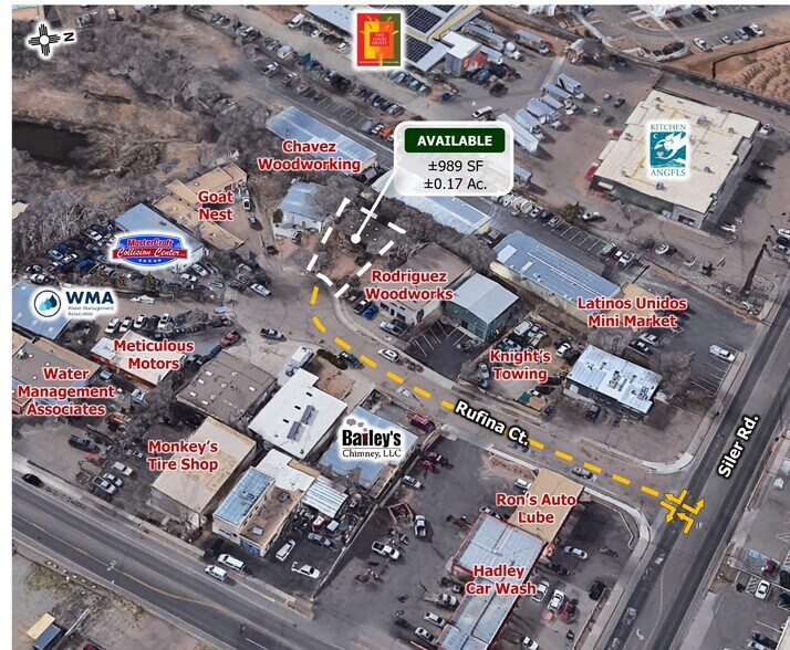 2917 Rufina Ct, Santa Fe, NM à louer - Photo de l’immeuble – Image 2 sur 5