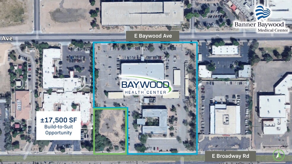 6522 E Broadway Rd, Mesa, AZ à louer - Photo de l’immeuble – Image 1 sur 1