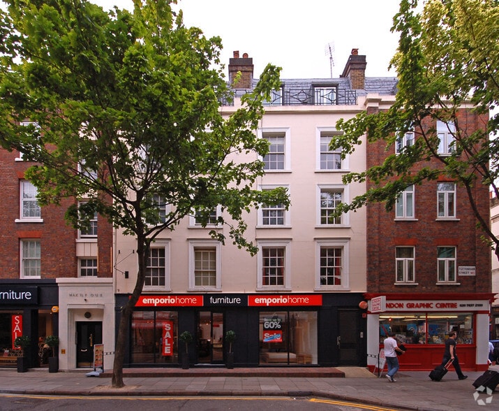 9-11 Tottenham St, Londres à louer - Photo de l’immeuble – Image 1 sur 6