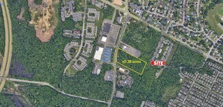 Plus de détails pour 1709 Whitehorse Mercerville Rd, Hamilton Township, NJ - Terrain à vendre
