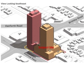 Plus de détails pour 2727 Eglinton Av E, Toronto, ON - Terrain à vendre