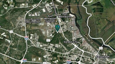 2509 Dean Forest Rd, Savannah, GA - Vue aérienne  vue de carte