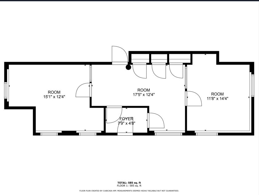 49 Blanchard St, Lawrence, MA à louer Plan d’étage– Image 1 sur 1