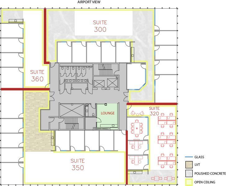 18600 MacArthur Blvd, Irvine, CA à louer Plan d’étage– Image 1 sur 6
