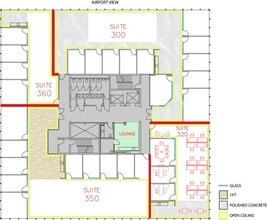 18600 MacArthur Blvd, Irvine, CA à louer Plan d’étage– Image 2 sur 7