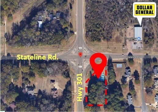 Hwy 301, Southaven, MS à vendre - Aérien – Image 1 sur 3