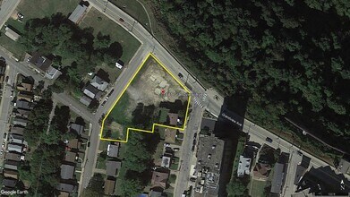 1441 Grandview Ave, Pittsburgh, PA - Vue aérienne vue de carte - Image1