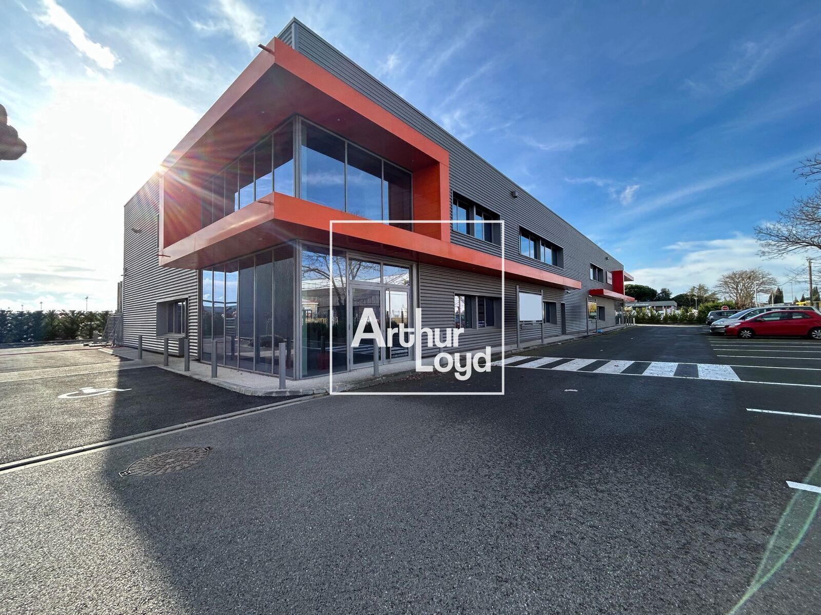 Local d’activités dans Colomiers à louer Photo de l’immeuble– Image 1 sur 19