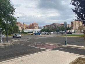 València, VAL - Vue aérienne vue de carte