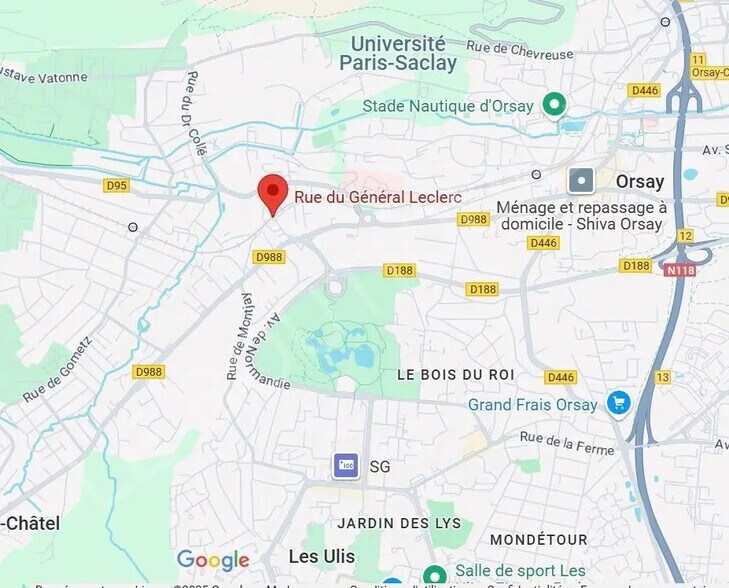 Local commercial dans Bures-sur-Yvette à vendre - Photo de l’immeuble – Image 3 sur 3