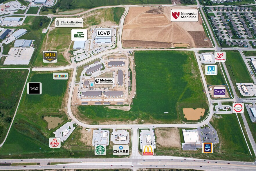 Highway 370, Gretna, NE à vendre - Photo de l’immeuble – Image 2 sur 4