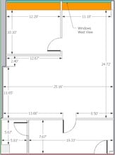 1800 Teague Dr, Sherman, TX à louer Plan d’étage– Image 1 sur 1