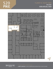 520 Pike St, Seattle, WA à louer Plan d’étage– Image 1 sur 1