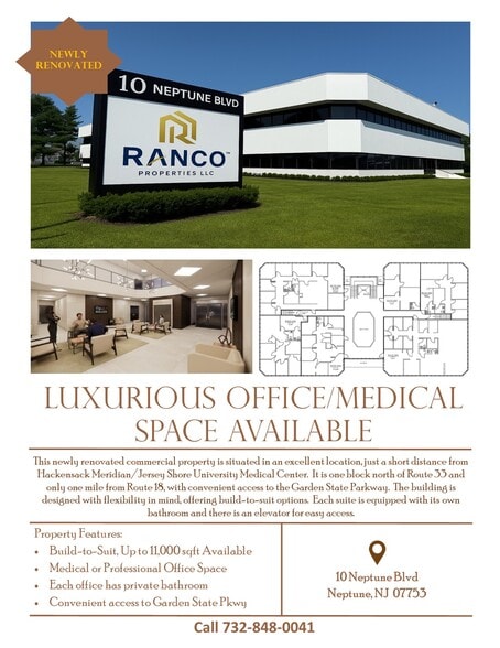 10 Neptune Blvd, Neptune, NJ à louer - Autre – Image 2 sur 6