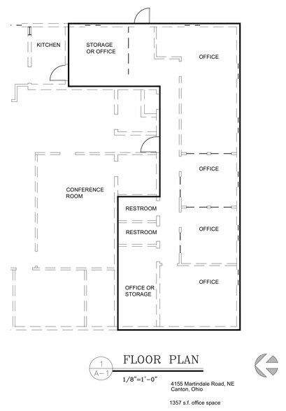 4155 Martindale Rd NE, Canton, OH à louer - Photo de l’immeuble – Image 2 sur 6