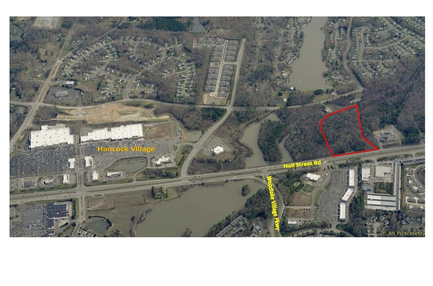 14717 Hull Street Rd, Chesterfield, VA à vendre - Photo de l’immeuble – Image 1 sur 2