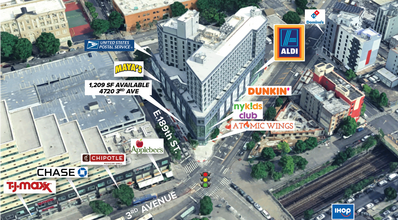 4720 3rd Ave, Bronx, NY à louer Photo de l’immeuble– Image 1 sur 5