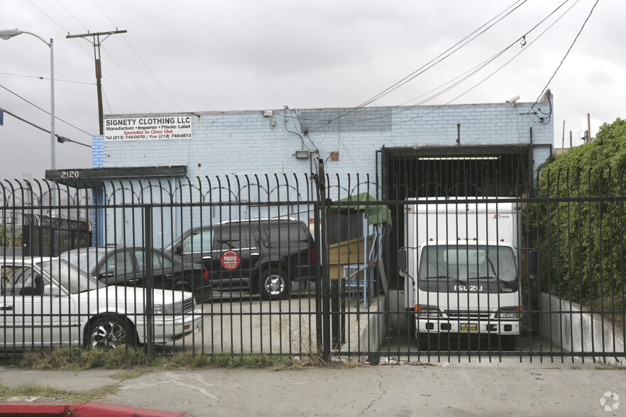2120 Long Beach Ave, Los Angeles, CA à vendre - Photo de l’immeuble – Image 2 sur 5