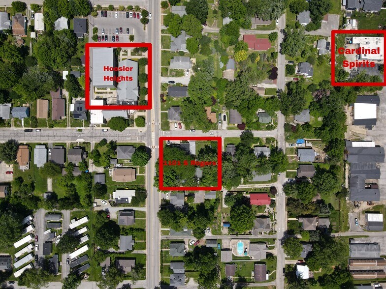 1101 S Rogers St, Bloomington, IN à vendre - Photo principale – Image 1 sur 47