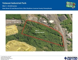 Plus de détails pour Dessen Dr, West Hazleton, PA - Terrain à vendre
