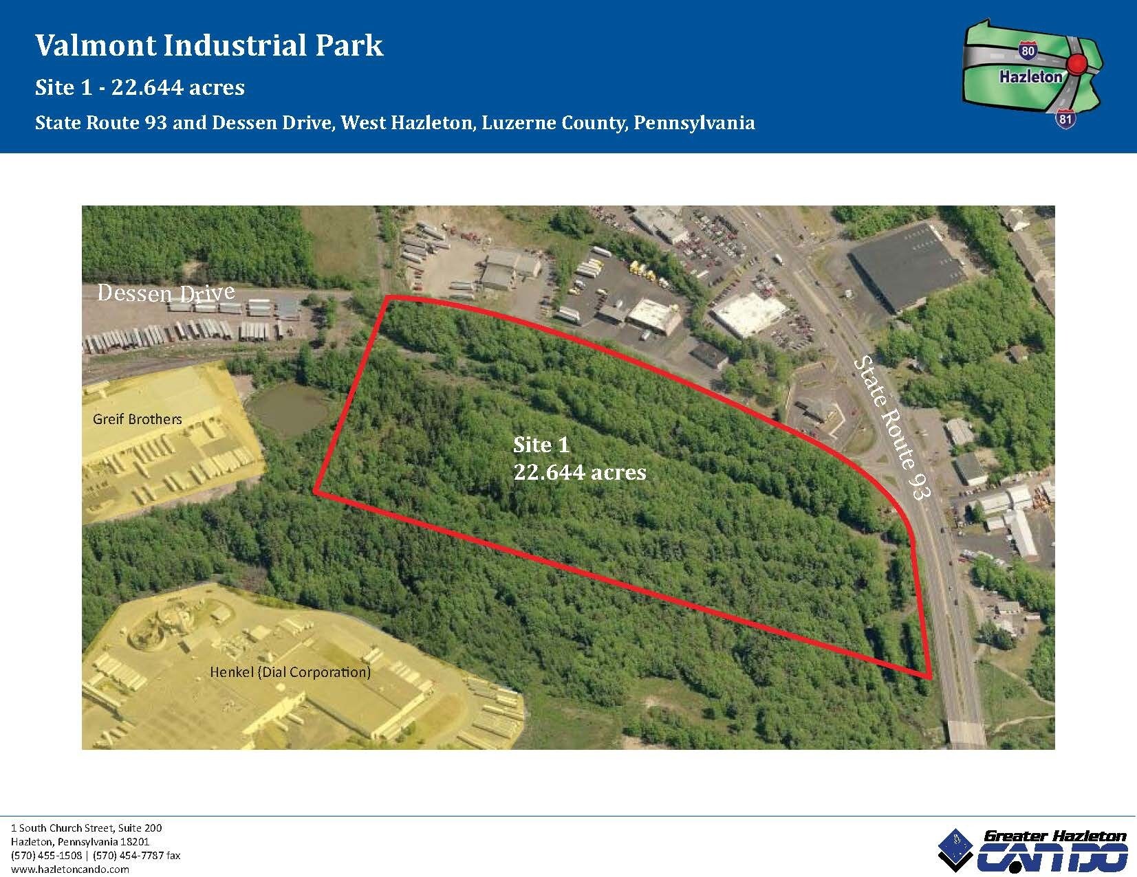 Dessen Dr, West Hazleton, PA à vendre Aérien– Image 1 sur 2